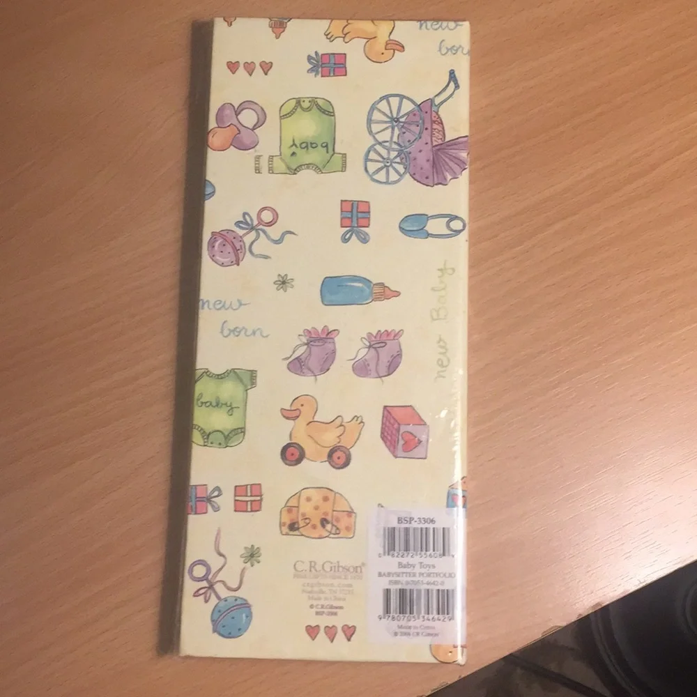 Babysitter’s Portfolio and Address Book New